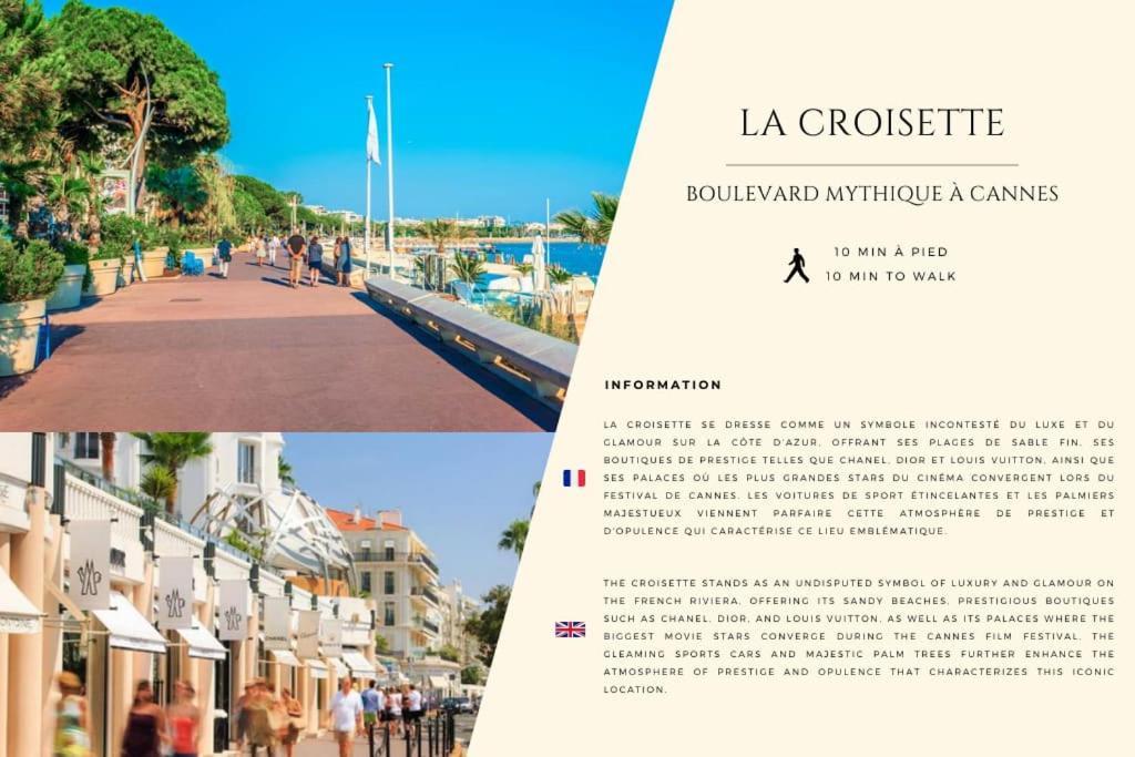 De La Marne - Centre-ville Appartement Cannes